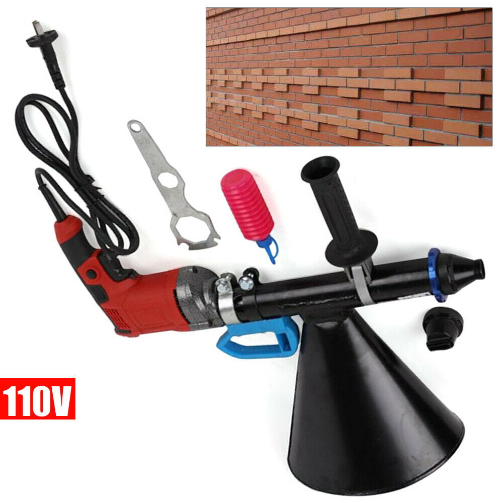 Mortar Gun for Brick Pointing and Tile Grouting Cement Applicator Tool 