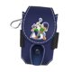 thumbnail image 2 of Bolsa de cintura para pelotas de golf, bolsillo de almacenamiento, portátil, versátil, ligera, de cuero sintético, bolsa utilitaria profesional, para Azul, 2 of 8