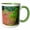 Green/White, variant on 3drose, Blueberry, Spruce Fir, Pitch Pine, Acadia Np, Maine - Us20 Aje0048 - Adam Jones, 11oz Two-tone Black Mug