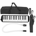 thumbnail image 1 of Wind Instrument Irin Melodica 32 Key Wind Musical Instrument Suitable For Beginner Practice BagBlack  Folk World, 1 of 7