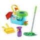 thumbnail image 1 of Juego de juguetes de limpieza LeapFrog Clean Sweep Learning Caddy de 3 a 5 años, 1 of 9