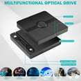 liraijei External CD DVD Drive For PC Laptop Windows 11 10 Writer 3.0