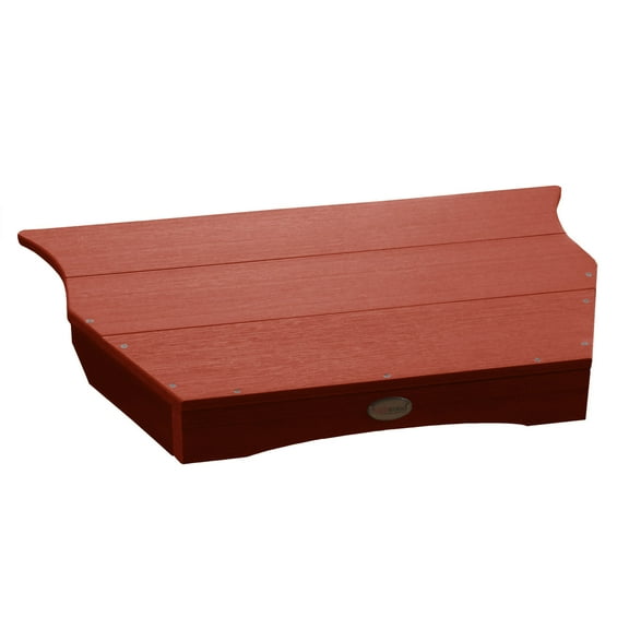 highwood® Eco-Friendly Adirondack Tete-a-Tete Connecting Table