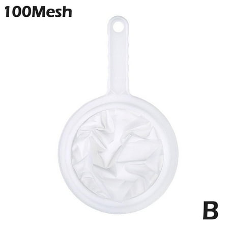 

Nylon Ultra-fine Kitchen Gadget Mesh Strainer Funnel SpoW9 Mesh Filter I2F1