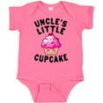 thumbnail image 3 of Inktastic Uncles Little Cupcake Girls Baby Bodysuit, 3 of 5