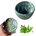 thumbnail image 2 of Herbe Hierba Portátil Cilantro Stripper Tool Herb Bowl Agujeros Redondos Resina () Azul, 2 of 9