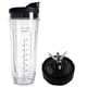 thumbnail image 1 of Tapa y Vaso de 32OZ y Hoja de 7 Aletas para Ninja Auto IQ 1000W Accesorios de Licuadora Piezas de Repuesto BL482, 1 of 5