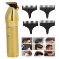 thumbnail image 4 of Cabello Eléctrico, Cabello, Recargable Oil Head Electric Hair Clippers USB Recargable Hair Trimmer Hair Cutting Clipper Gold EOTVIA No, 4 of 7