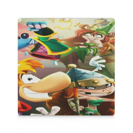 

Rayman Legendsa Ceramic Coasters 4 Pcs These coasters are perfect for decorating your kitchen living room bedroom or office restaurant and bar 4.1inx4.1in.