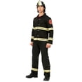 thumbnail image 1 of Uniforme Noir de Pompier pour Homme, 1 of 3