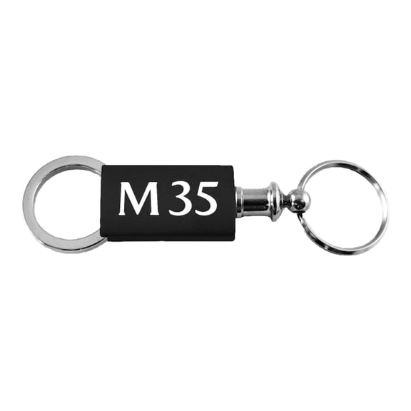 Infiniti M35 Anodized Aluminum Valet Key Fob (Black)