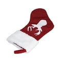 thumbnail image 2 of Fireplace Hanging Stocking, Christmas Wall Hanging Sock Light Comfortable  For Supermarkets For Shops ANGGREK Christmas Tree Stocking, 2 of 8