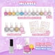 thumbnail image 2 of Set de Esmaltes de Uñas Tomons 12 Colores a Base de Agua Seguro para Niños, 2 of 8