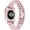 Pink, variant on REOQ Jewelry Watch Band Compatible with Apple Watch Strap, Stainless Steel Replacement Accessory Wristband Bracelet for iWatch Series 6,5,4,3,2,1 38mm 40mm 42mm 44mm (42/44mm)