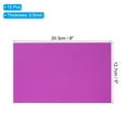 thumbnail image 2 of Uxcell Anodized Aluminum Sheet Metal, Laser Plates Engraving Blanks Rectangle for Crafting DIY House Laser Engraving Purple 5x8 inch 15Pcs, 2 of 6