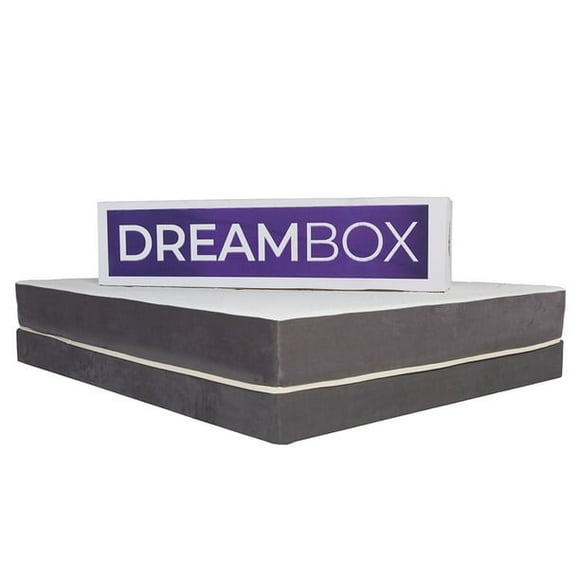 Colchón Dreambox King Size Memory Foam Memory Foam COLCHÓN DREAMBOX KING SIZE