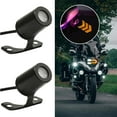 thumbnail image 4 of 2 Pcs Motorcycle Turn Signals Projector Lights, LED Projector Turn Lights with Arrow Projection,motorcycle projection turn lights,motorcycle led turn lights projector, 4 of 9