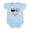 Sky Blue, variant on CafePress - Made In America With German Parts Body Suit - Baby Light Bodysuit, Size Newborn - 24 Months