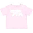 thumbnail image 3 of Inktastic West Virginia White Bear Silhouette Boys or Girls Baby T-Shirt, 3 of 5
