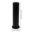 thumbnail image 2 of OULII Barbell Attachment Adapter Sleeve 1 Pair Black Cylindrical Design For Gym And Home Use 50Mm Diameter, 2 of 8