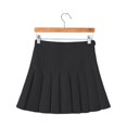 thumbnail image 1 of Falda Plisada Ropa Deportiva Faldas Deportivas Talle Alto Negro S SM SunniMix Mini faldas de cintura alta, 1 of 7