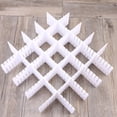 thumbnail image 3 of KAKOWELY 8pcs Adjustable Grid Drawer Dividers Creative DIY Drawer Organizer Dividers Household Storage Rack for Dresser Storage Random Color,12.76"X2.76"X0.08", 3 of 5