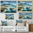 thumbnail image 4 of Designart "South African Beauty Table Mountain I" Nautical & Beach Canvas Art Print, 4 of 5