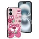 thumbnail image 5 of Funda Lotso de TPU para iPhone 16: ultrafina, a prueba de golpes, antiamarilleo, resistente a arañazos, compatible con carga inalámbrica, agarre mejorado, estilo negro., 5 of 7