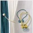 thumbnail image 3 of ColourTree White 2PCS Magnetic Curtain Tiebacks - Stylish Holdbacks and Accessories for Curtains, 3 of 4