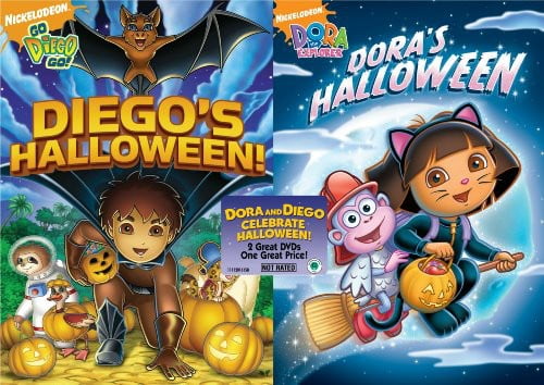 Dora and Diego Celebrate Halloween! (DVD) - Walmart.com