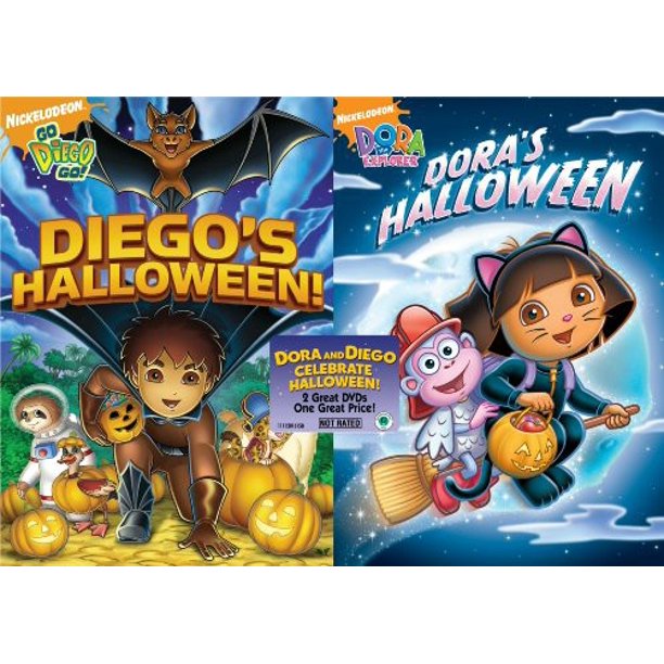 Dora and Diego Celebrate Halloween! (DVD)