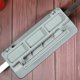 thumbnail image 5 of Máquina para hacer kebabs, de plástico, para barbacoa, para pinchos de carne, fácil de usar, manual, molde para kebabs (gris), utensilios de cocina, 5 of 6