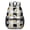 Daisy Pioneer Flower, variant on Daisy Pioneer Flower Gingham Pattern 17" School Backpacks for Teens,Waterproof Oxford Fabric,S-Shape Padded Straps for School,Travel,Hiking,Camping