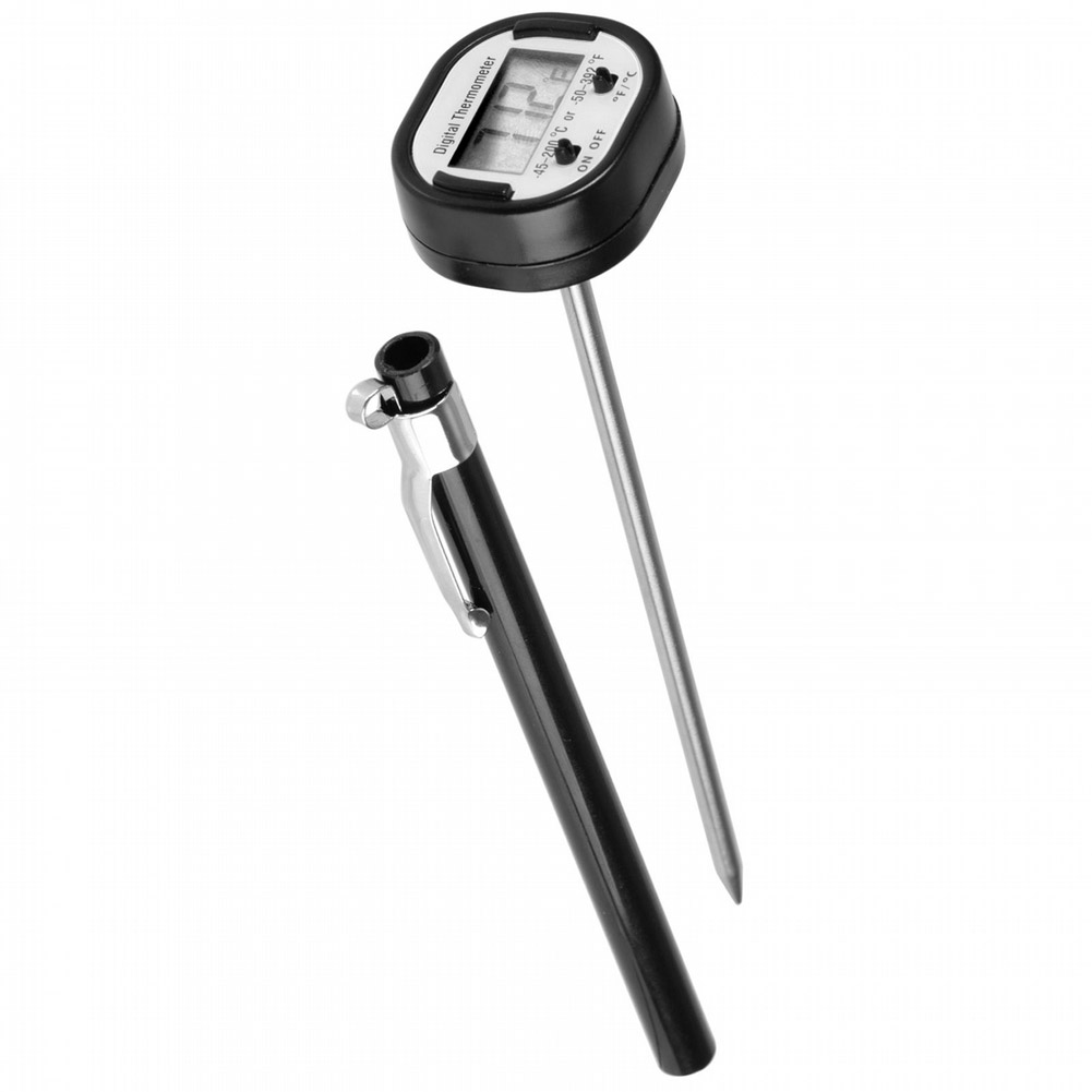 Essential Home Digital Kitchen Thermometer For Meat, Poultry or Seafood