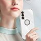 thumbnail image 4 of Kickstand Ring TPU Phone Cover for OnePlus Nord 5 5G with Electroplating, 4 of 5