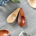 thumbnail image 5 of Seasoning Spoon, Ongmies Mini Creative with Short Handle Small Wooden Spoon Tea Spoon Milk Powder Spoon Coffee Spoon Spoon Spoon Wooden Spoon, Seasoning Box, Small Wooden Spoon with Short Handle *2, 5 of 6