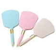 thumbnail image 4 of Handheld Mirror with Handle, for Vanity Makeup Home Salon Travel Use (Square), 4 of 4