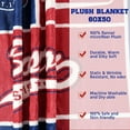 thumbnail image 6 of Baseball Fans Throw Blanket 60 * 50 in, Blue&orange, 6 of 6