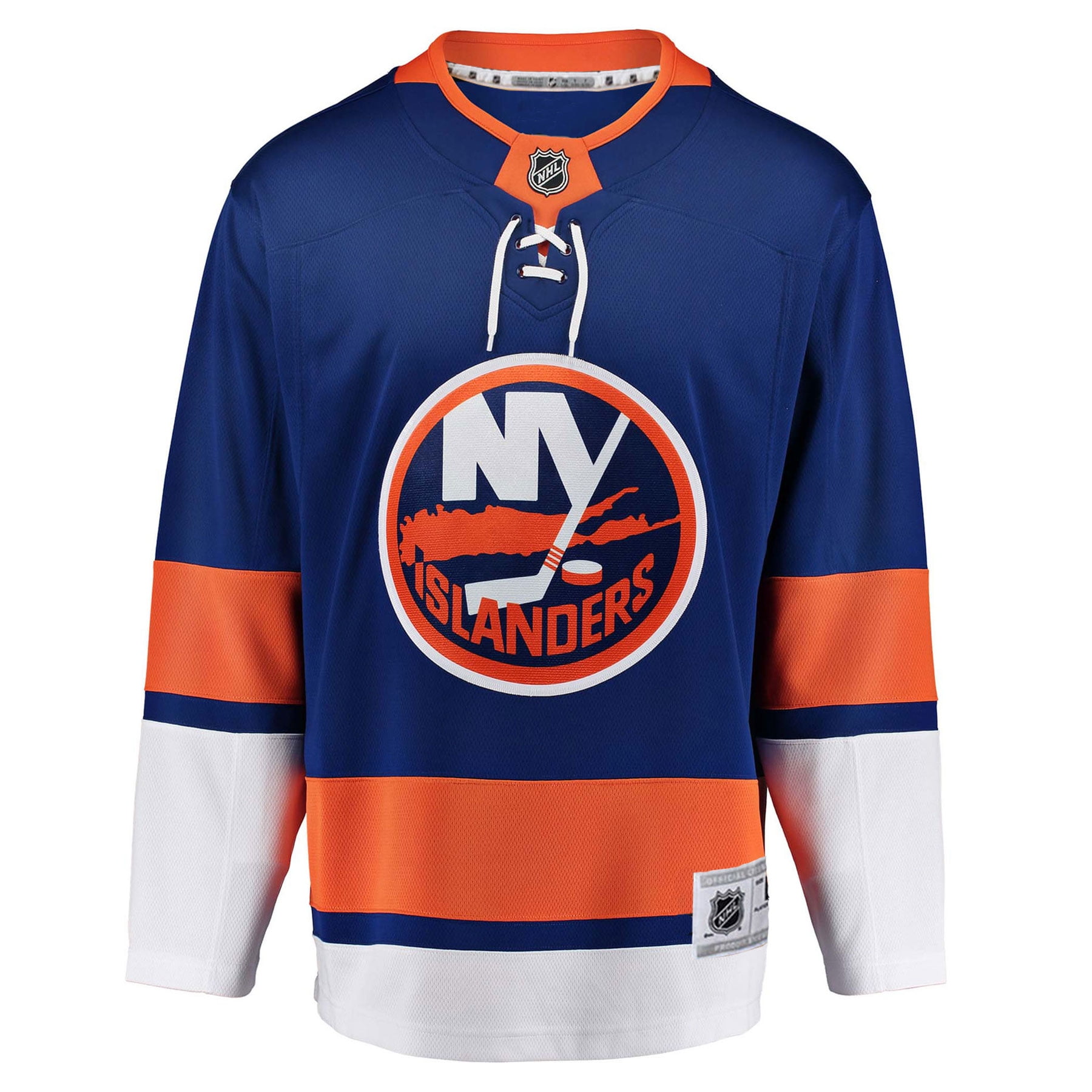 ny islanders replica jersey