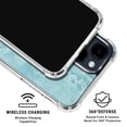 thumbnail image 3 of Skinit Crystal Turquoise iPhone 14 Clear Case, 3 of 4