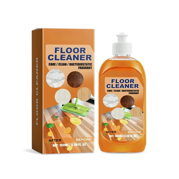 Floor cleaner, wooden floor cleaning, polishing and brightening, powerful stain and scale removal, tile cleaner