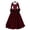 Wine, variant on Gothic Victorian Corset Dress, Royal Court Gown, Lace Bell Sleeve Dress, Victorian Dress for Women 1800s Medieval Renaissance Dress Plus Size Vintage Dress Ball Gown Halloween Costume, Black L