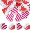 thumbnail image 1 of 20pcs Heart Shape Wooden Loose Beads Wooden Spacer Beads String Bead Garland Material, 1 of 3