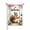 Style 2, variant on Welcome Spring Garden Flag Squirrel Flowers Butterfly Double Sided 12x18 Inch Yard House Flag Outdoor Decor