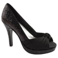 thumbnail image 2 of Benjamin Walk 848231015314 Touch Ups Womens Daphne, Black - Medium 6, 2 of 7