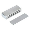 thumbnail image 2 of 1Pc Cabinet Door Magnetic Catch, Adhesive Self-Stick Stainless Steel No Drilling, By Meiiso, Large Inventory!, 2 of 6