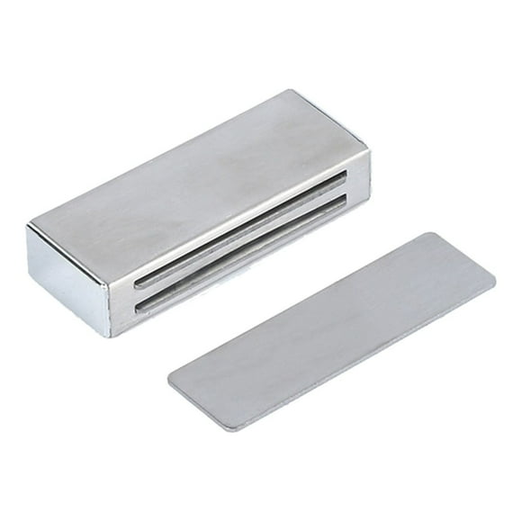 Less Than 5 Furniture Protection Cabinet Catch Adhesive Self Adhesive Cabinet Door Magnets Stainless Steel Drawer Magnet No Drilling Strong Cabinet Door Magnet for Cabinet Cabinet Closer