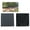 Square-Black*1pc, variant on Stake Down Stepping Stones - Square Garden Stepping Stones with Ground Nails, Durable Resin Pavers for Outdoor Pathways, Lawn & Yard Decor, Easy Installation(Hexagon-Beige*1pc)