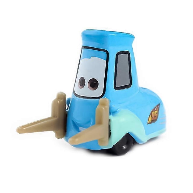 Disney Cars Pixar Cars 95-3rd Generation Blue Metal Diecast Toy Car 1:55 Lightning McQueen Kids Toys Boy Christmas Gifts