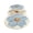 Light Blue, variant on Floral Bedside Runner Rug 50x160cm Non-Slip Soft Plush Carpet For Living Room Bedroom Hallway Sea Salt Blue